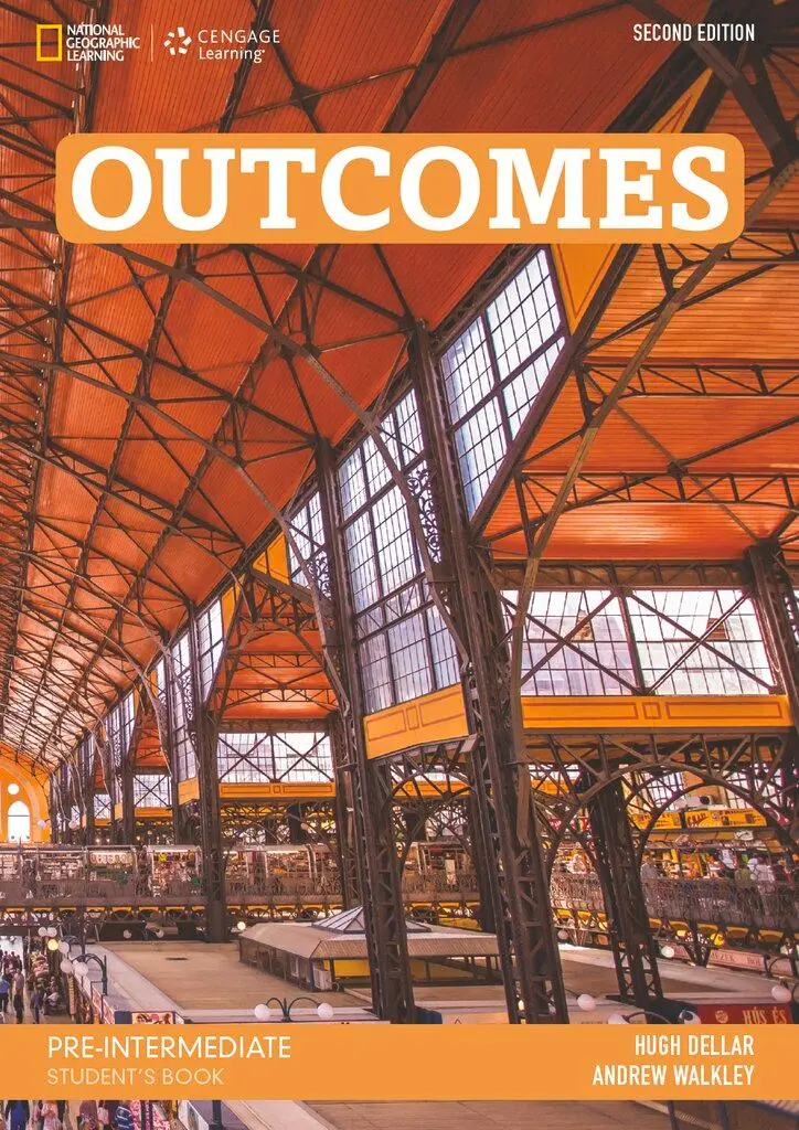 Cover: 9781305651883 | Outcomes A2.2/B1.1: Pre-Intermediate - Student's Book + DVD | Walkley