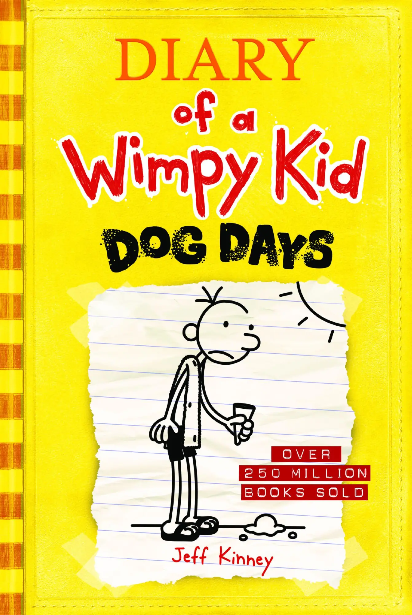 Cover: 9781419741883 | Dog Days (Diary of a Wimpy Kid #4) | Volume 4 | Jeff Kinney | Buch
