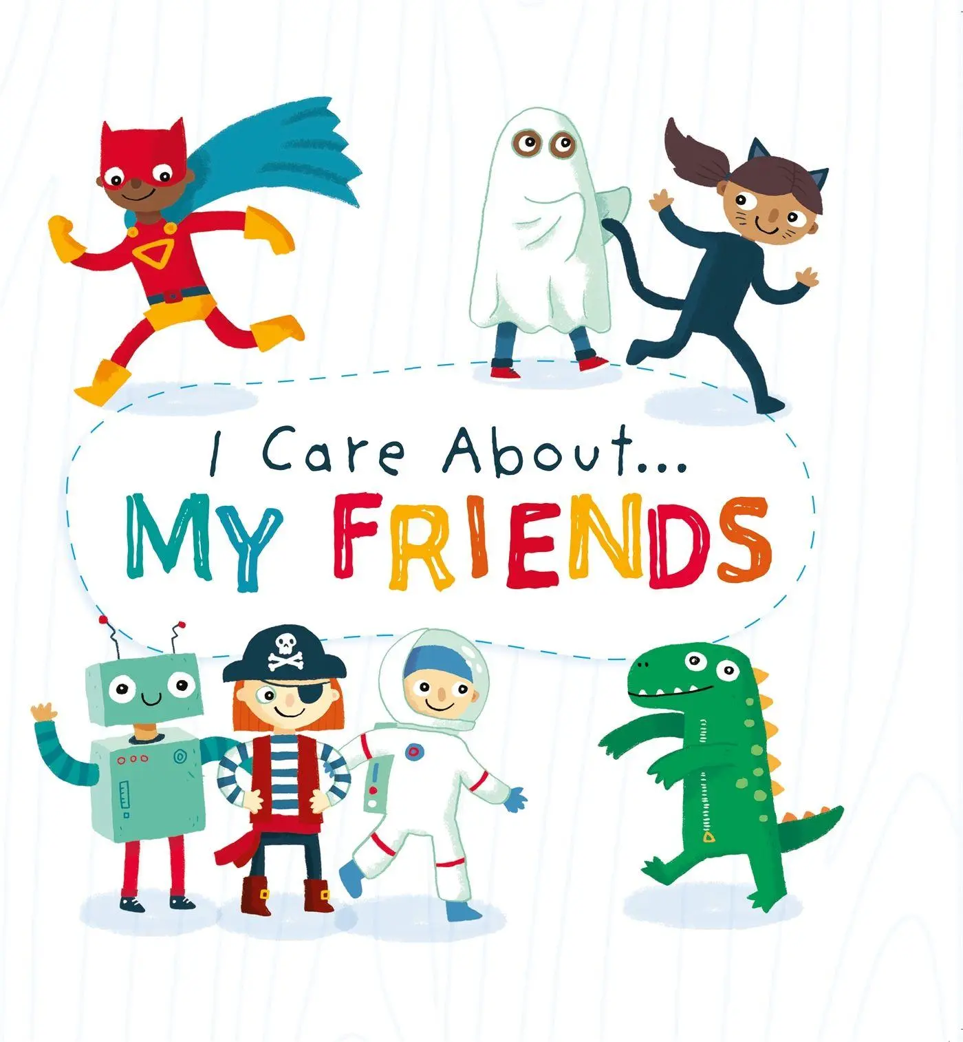 Cover: 9781445171883 | I Care About: My Friends | Liz Lennon | Taschenbuch | I Care About