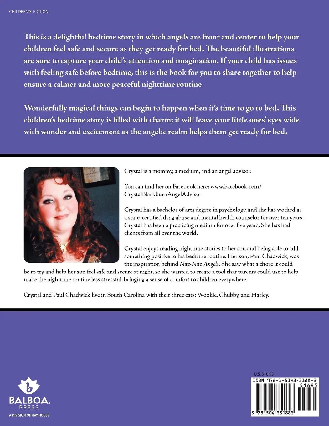 Rückseite: 9781504331883 | Nite-Nite Angels | Crystal Blackburn | Taschenbuch | Englisch | 2015