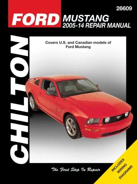 Cover: 9781620921883 | Ford Mustang (Chilton) | 2005-14 | Haynes Publishing | Taschenbuch