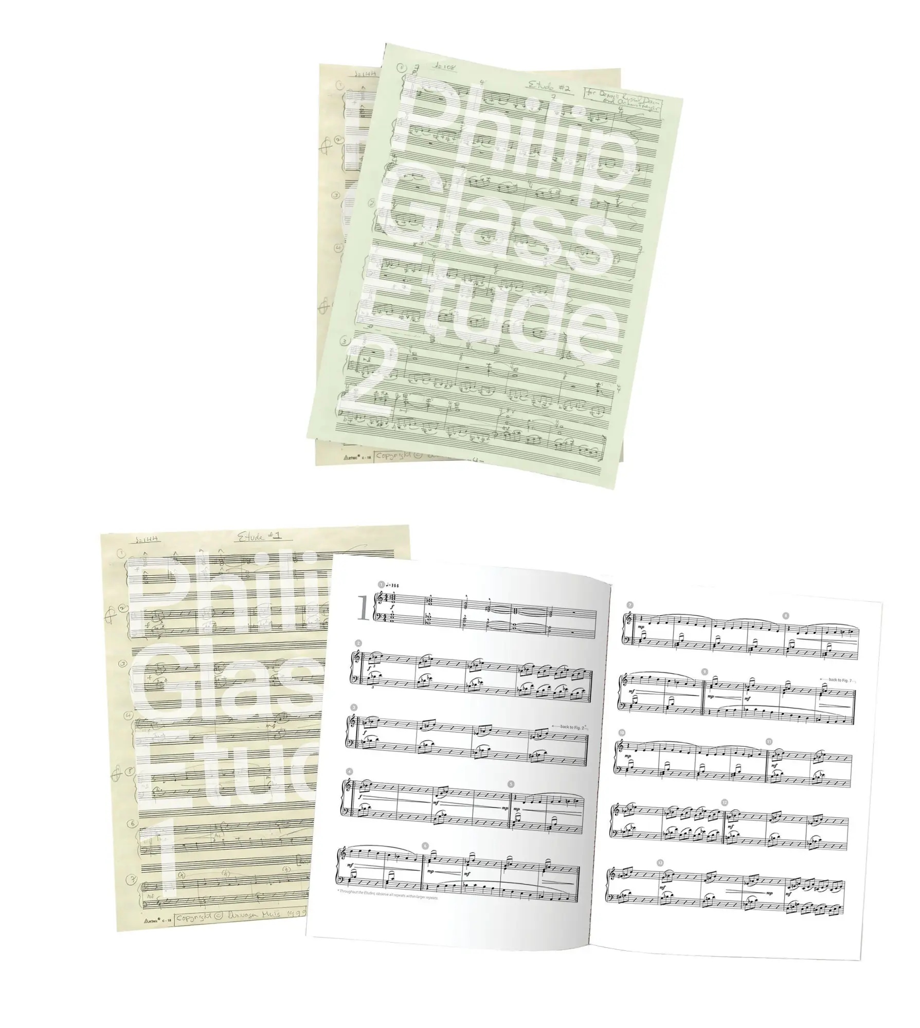 Bild: 9781648291883 | Philip Glass Piano Etudes | Philip Glass | Buch | Englisch | 2023
