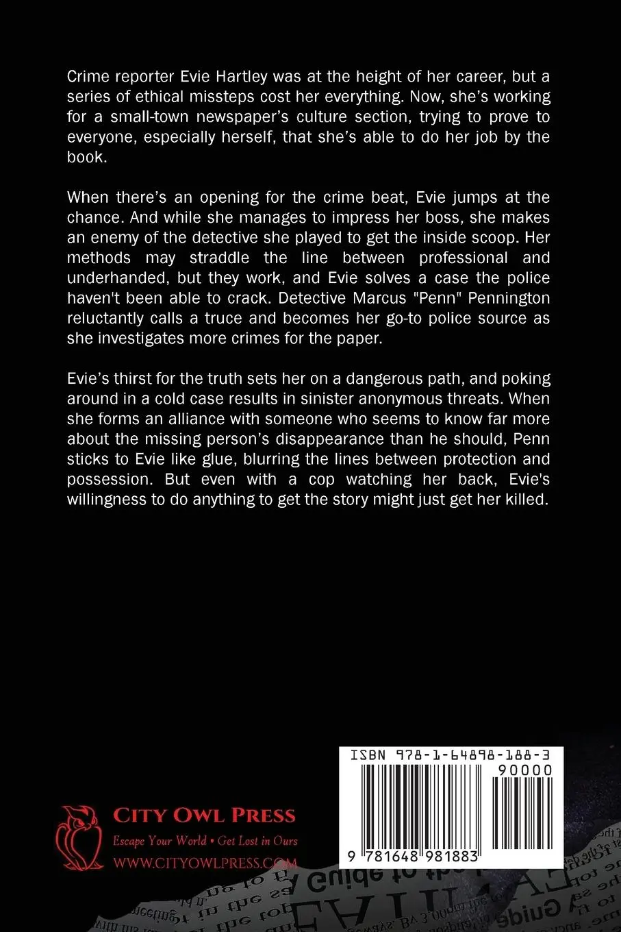Rückseite: 9781648981883 | Bad Press | Rachel Mucha | Taschenbuch | Kartoniert / Broschiert