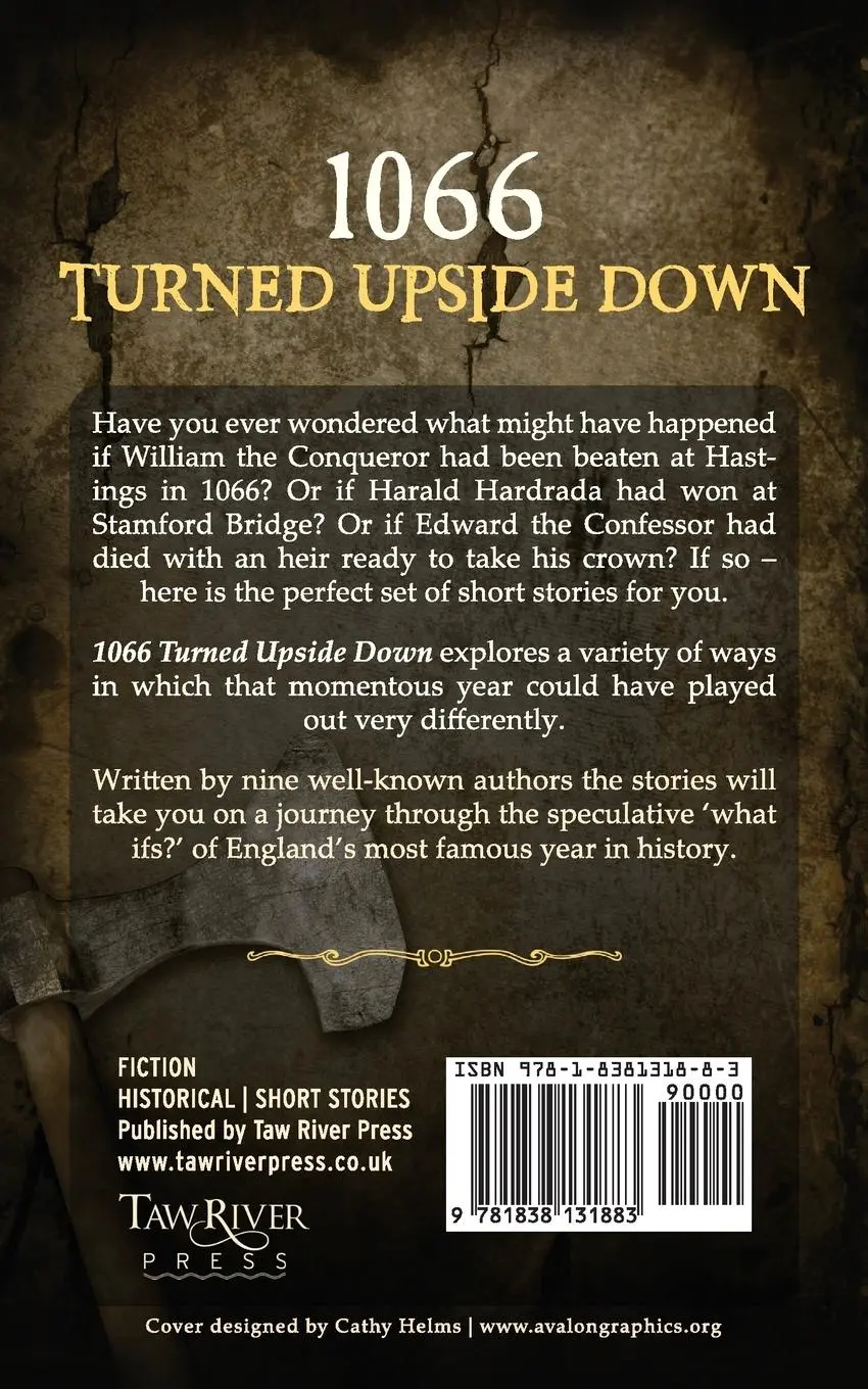 Rückseite: 9781838131883 | 1066 Turned Upside Down | Helen Hollick | Taschenbuch | Englisch
