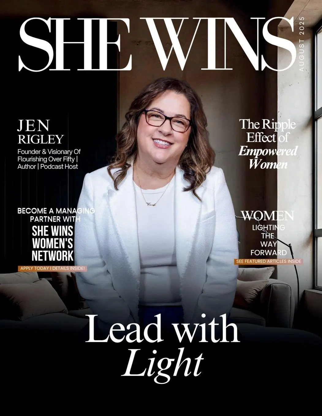 Cover: 9781968061883 | She Wins Magazine | Hanna Olivas (u. a.) | Taschenbuch | Englisch