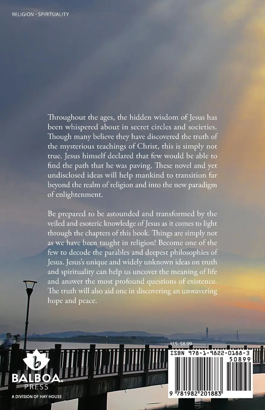 Rückseite: 9781982201883 | The Narrow Path to Enlightenment | The Jesus Perspective | Grace