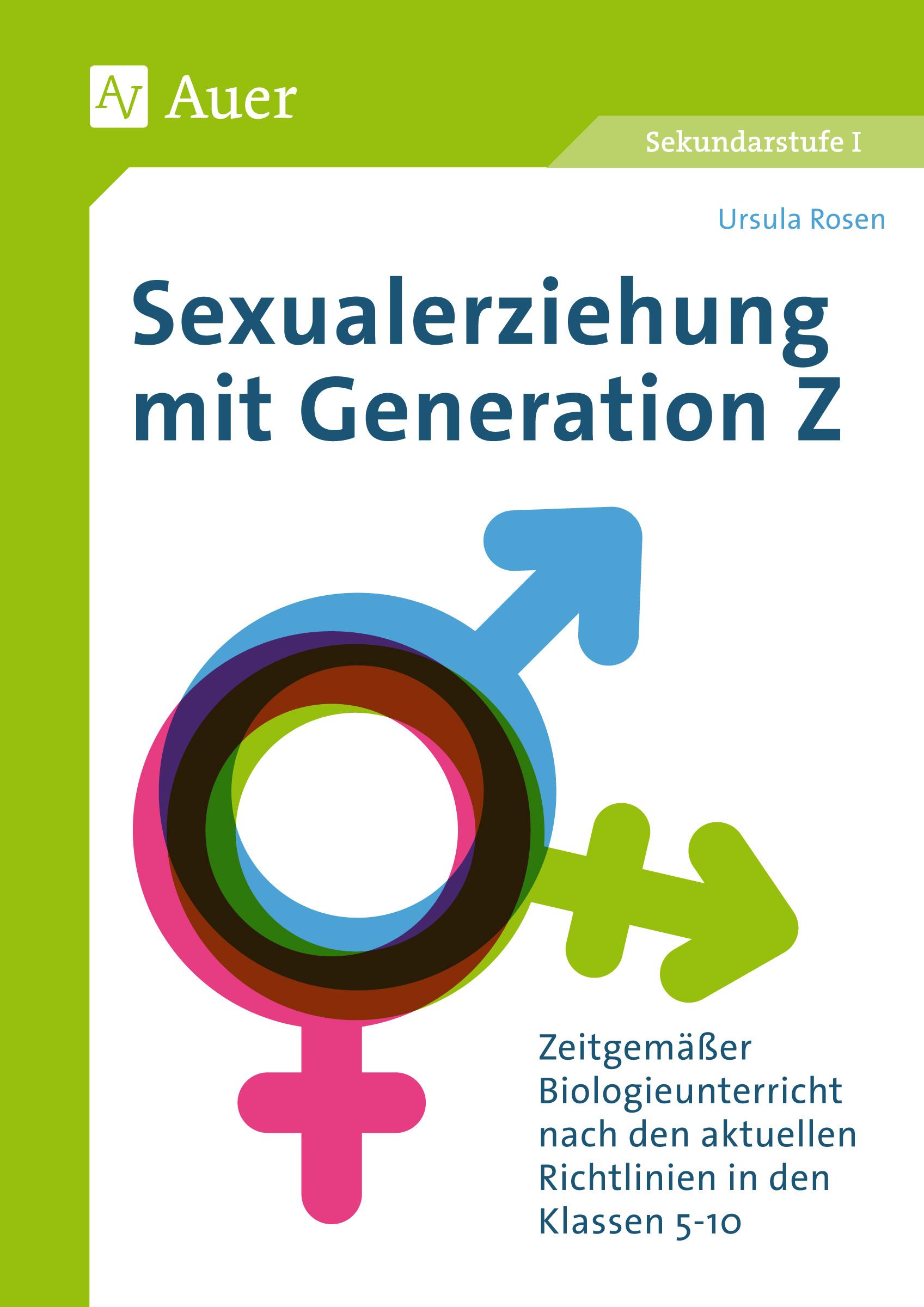 Cover: 9783403081883 | Sexualerziehung mit Generation Z | Ursula Rosen | Broschüre | 96 S.