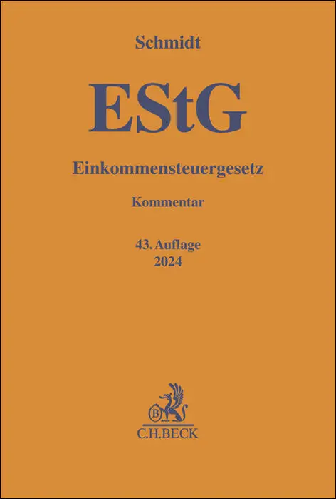 Cover: 9783406811883 | Einkommensteuergesetz | Heinrich Weber-Grellet | Buch | Deutsch | 2024