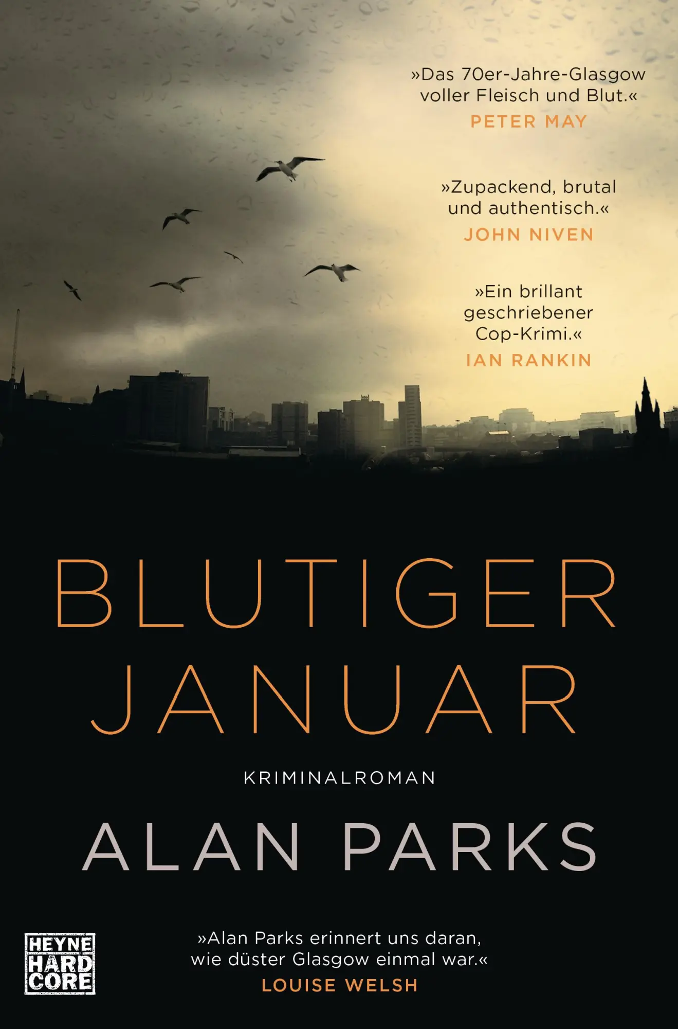 Cover: 9783453271883 | Blutiger Januar | Alan Parks | Taschenbuch | Die Harry McCoy-Serie