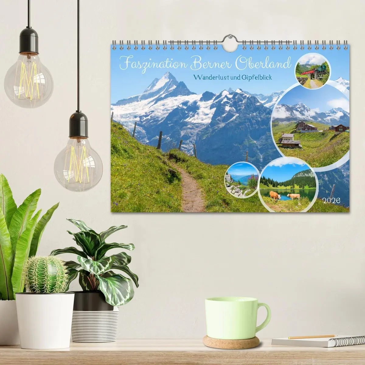 Bild: 9783457301883 | Faszination Berner Oberland - Wanderlust und Gipfelblick...