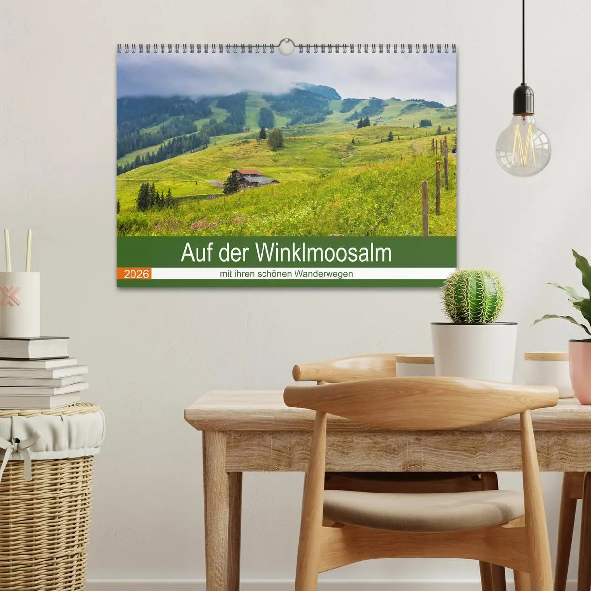 Bild: 9783457781883 | Auf der Winklmoosalm (Wandkalender 2026 DIN A3 quer), CALVENDO...