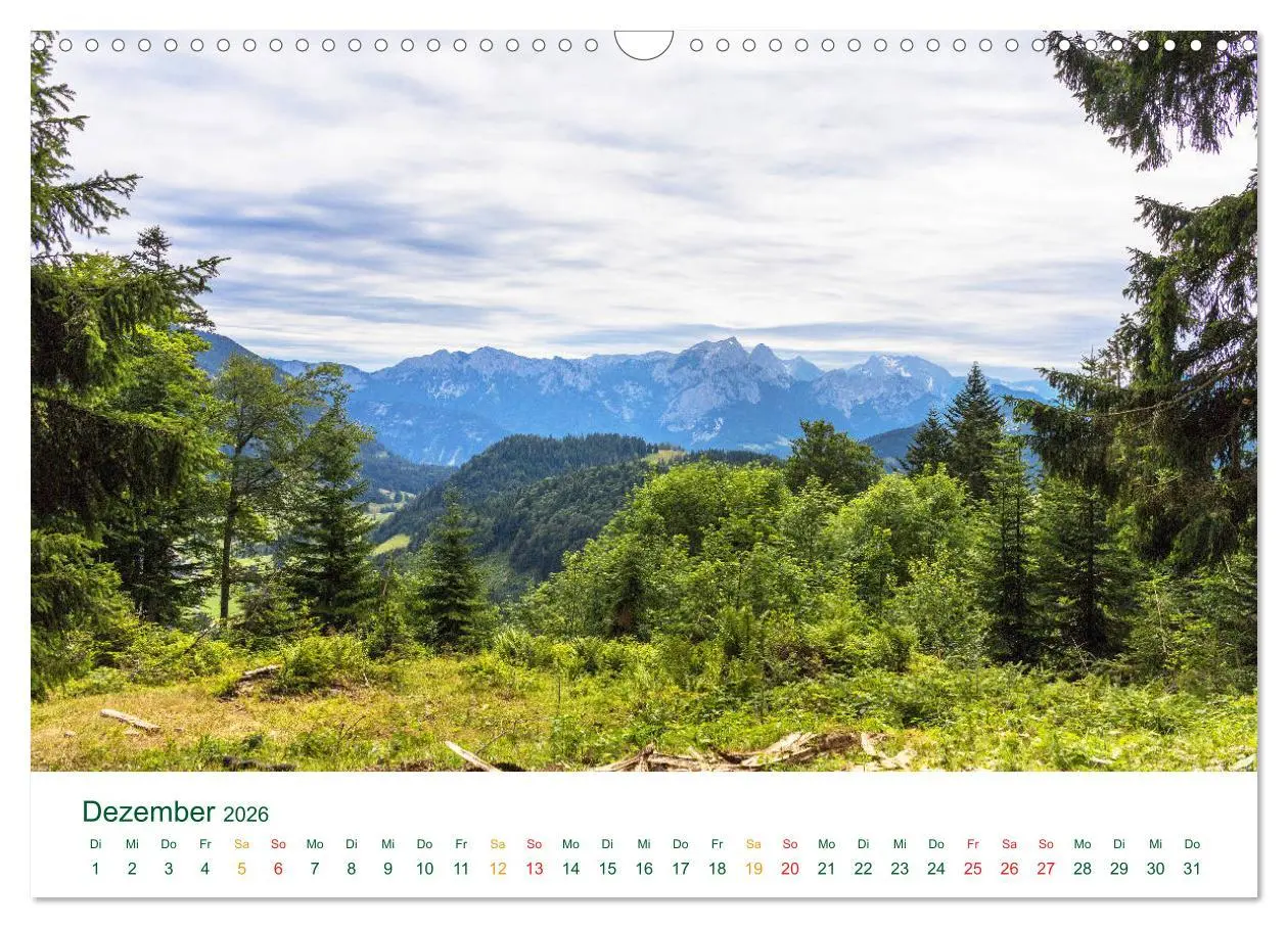Bild: 9783457781883 | Auf der Winklmoosalm (Wandkalender 2026 DIN A3 quer), CALVENDO...