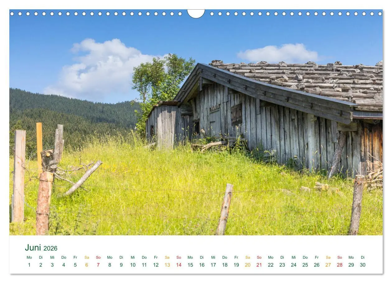 Bild: 9783457781883 | Auf der Winklmoosalm (Wandkalender 2026 DIN A3 quer), CALVENDO...