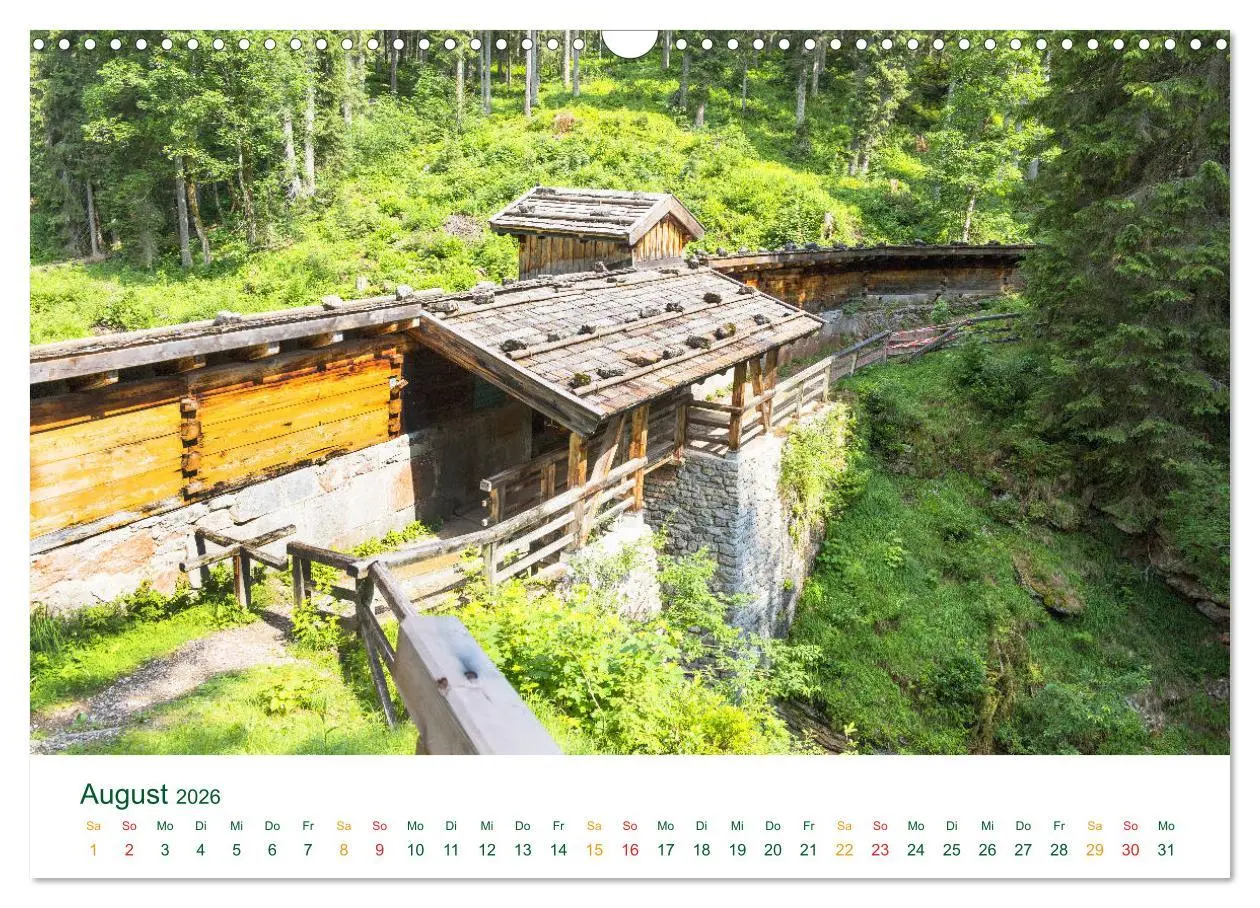 Bild: 9783457781883 | Auf der Winklmoosalm (Wandkalender 2026 DIN A3 quer), CALVENDO...
