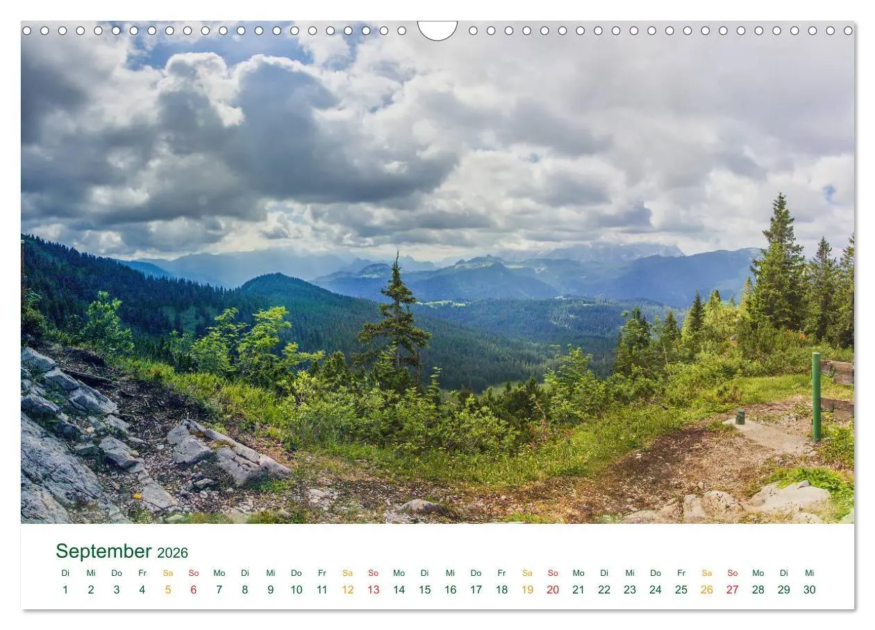 Bild: 9783457781883 | Auf der Winklmoosalm (Wandkalender 2026 DIN A3 quer), CALVENDO...