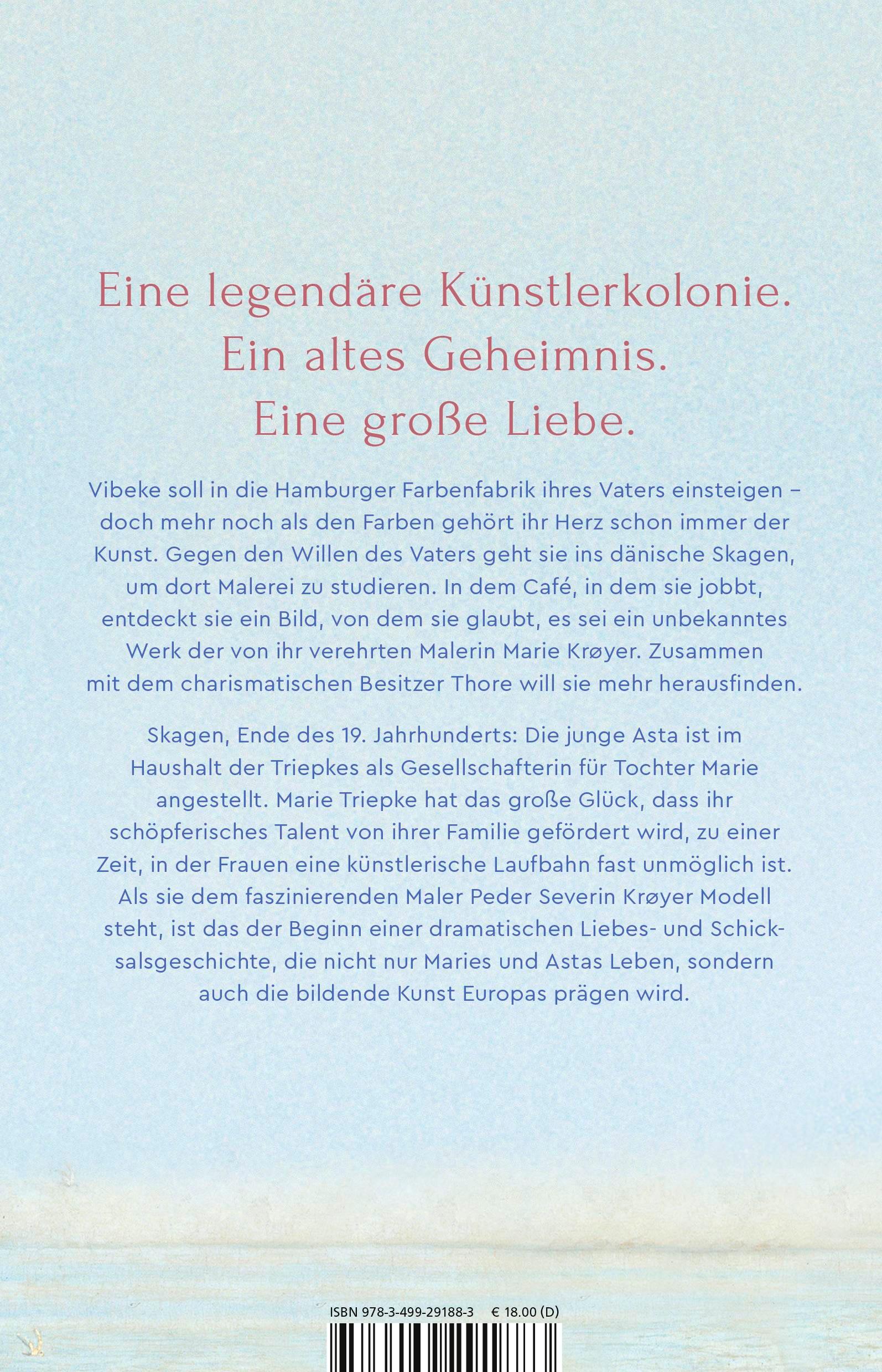 Rückseite: 9783499291883 | Die Frauen von Skagen | Stina Lund | Taschenbuch | 336 S. | Deutsch