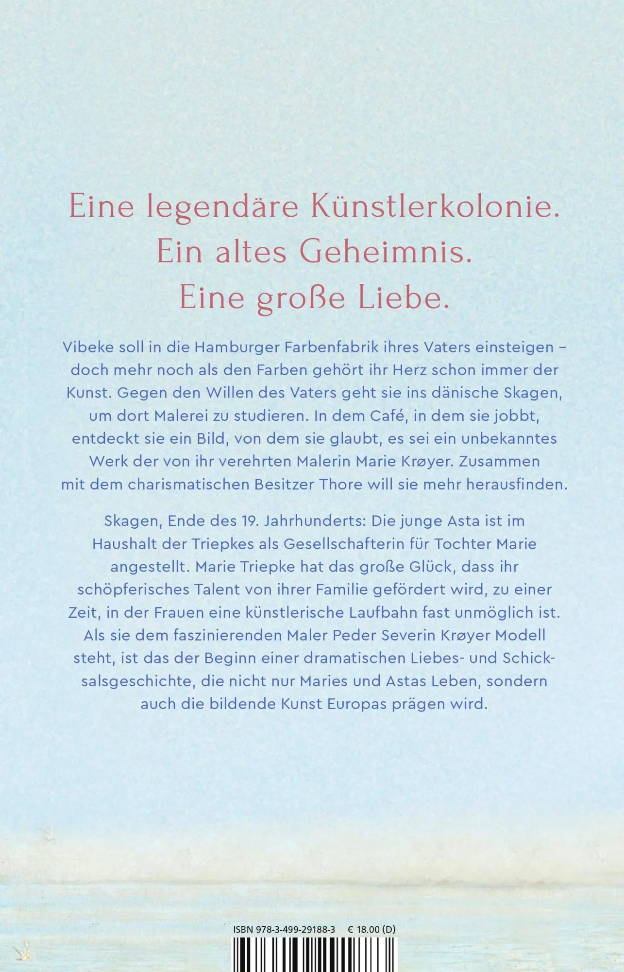 Rückseite: 9783499291883 | Die Frauen von Skagen | Stina Lund | Taschenbuch | 336 S. | Deutsch