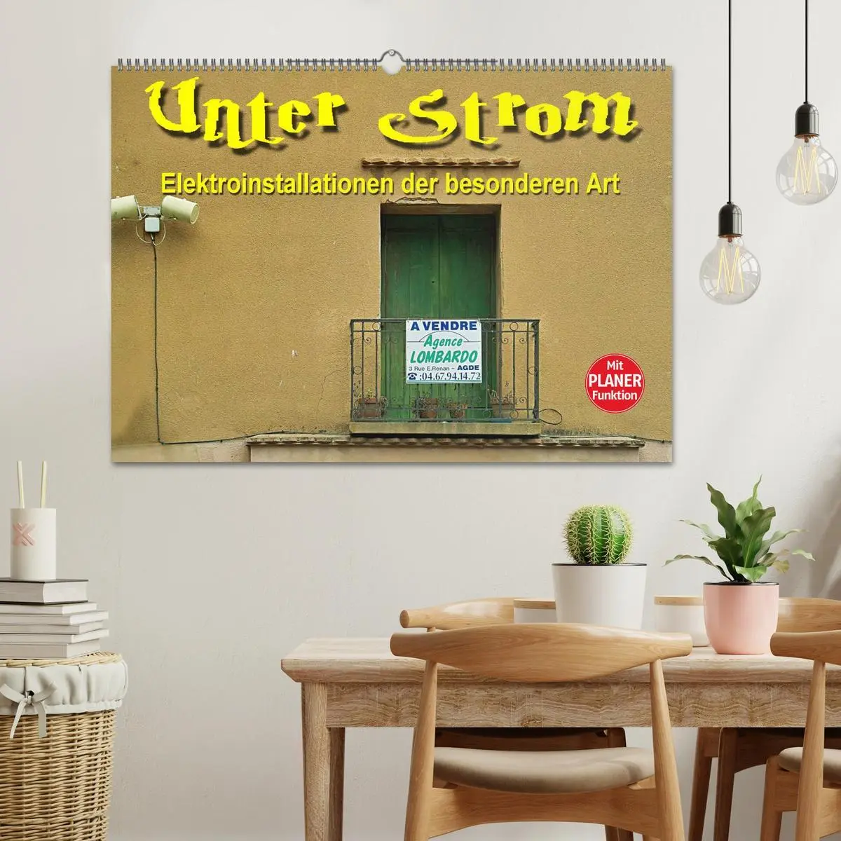 Bild: 9783516011883 | Unter Strom - Elektroinstallationen der besonderen Art...