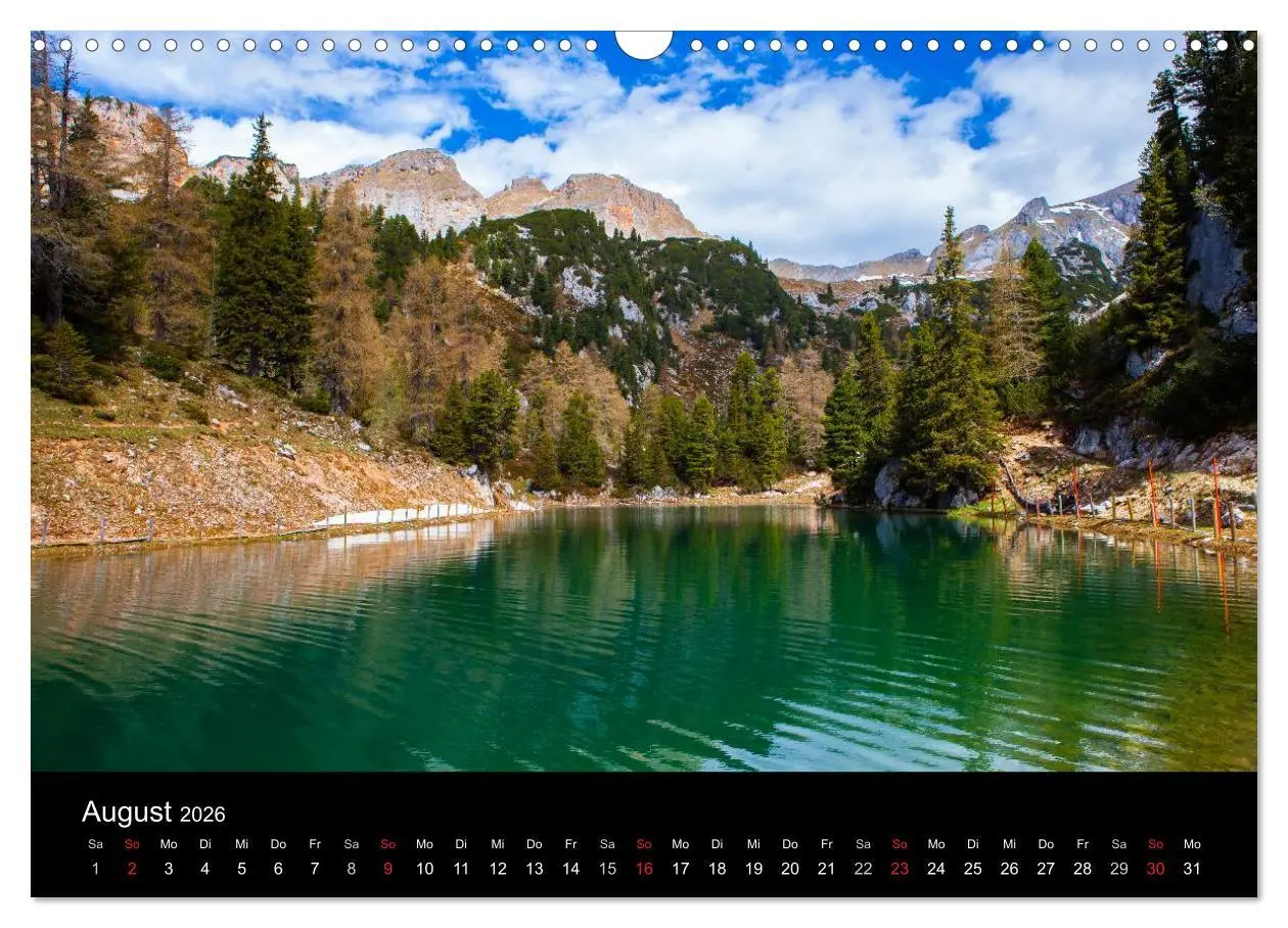 Bild: 9783516181883 | Farben der Natur (Wandkalender 2026 DIN A3 quer), CALVENDO...