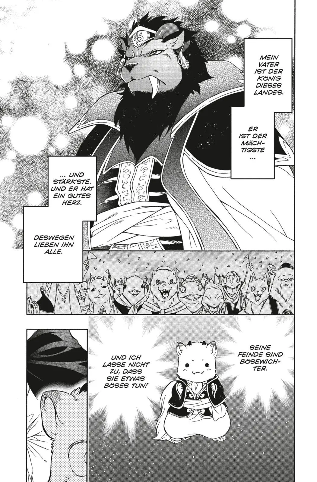 Bild: 9783551801883 | White Rabbit and the Prince of Beasts 3 | Yu Tomofuji | Taschenbuch