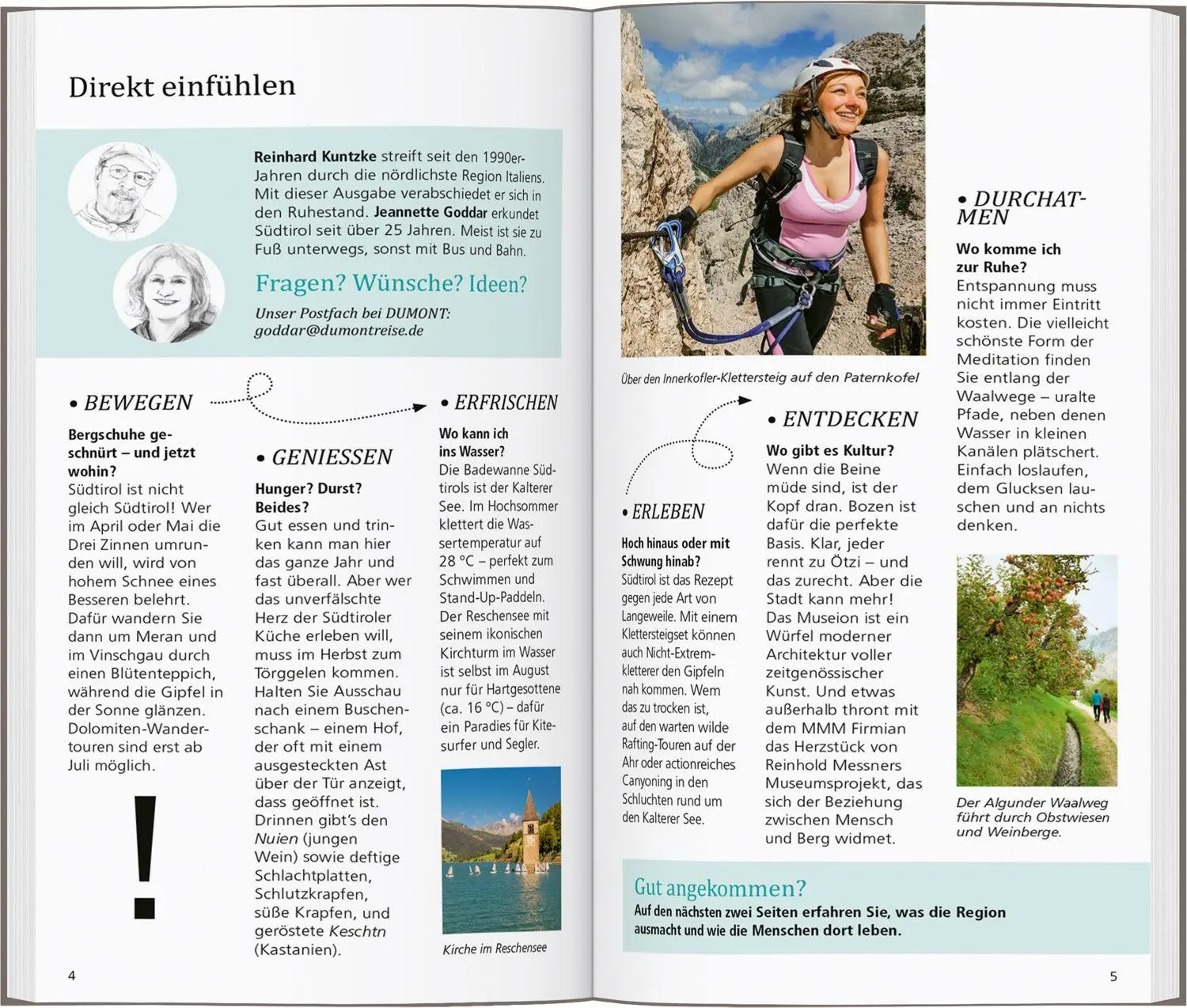 Bild: 9783616001883 | DUMONT direkt Reiseführer Südtirol | Mit großem Faltplan | Taschenbuch