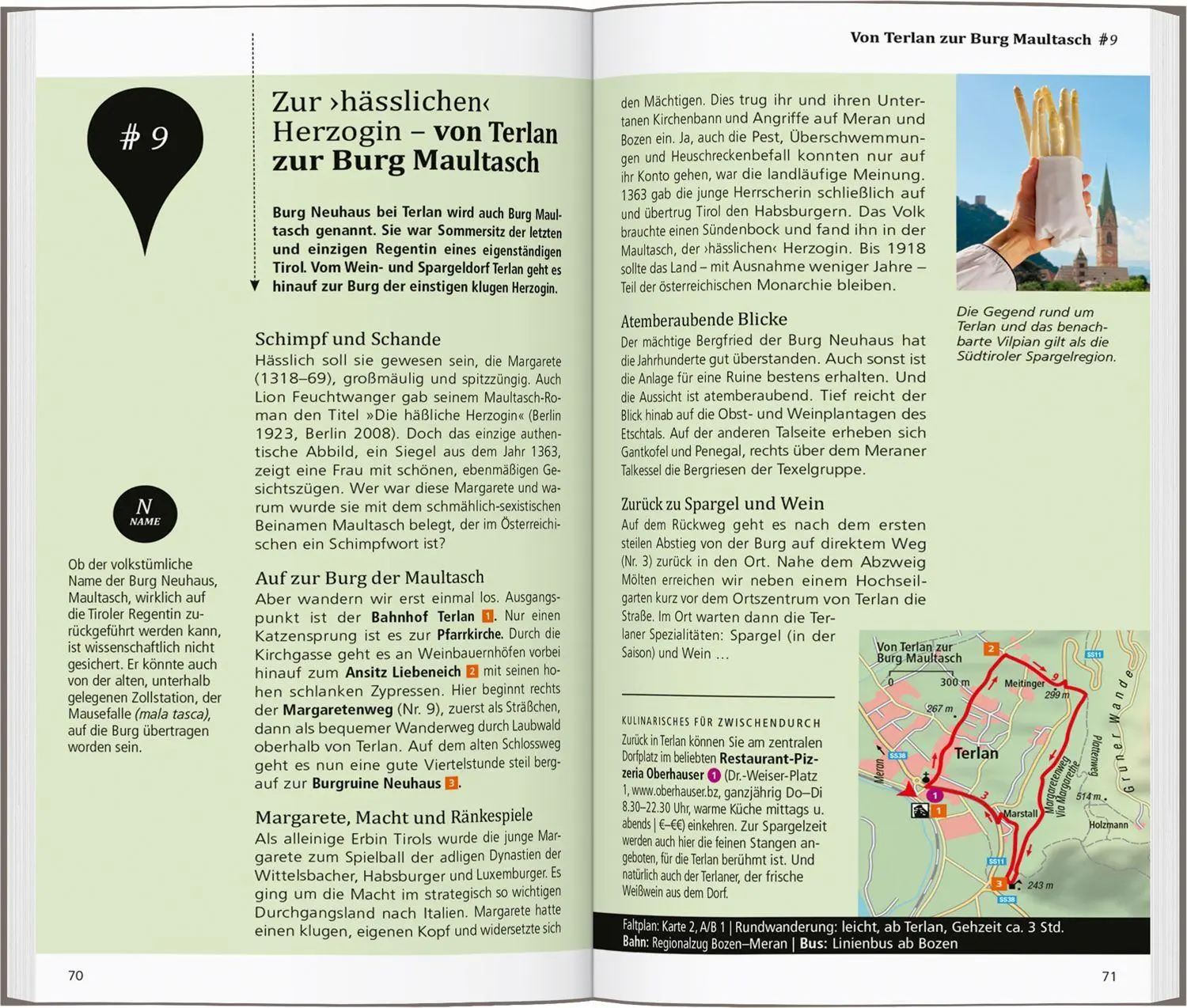 Bild: 9783616001883 | DUMONT direkt Reiseführer Südtirol | Mit großem Faltplan | Taschenbuch