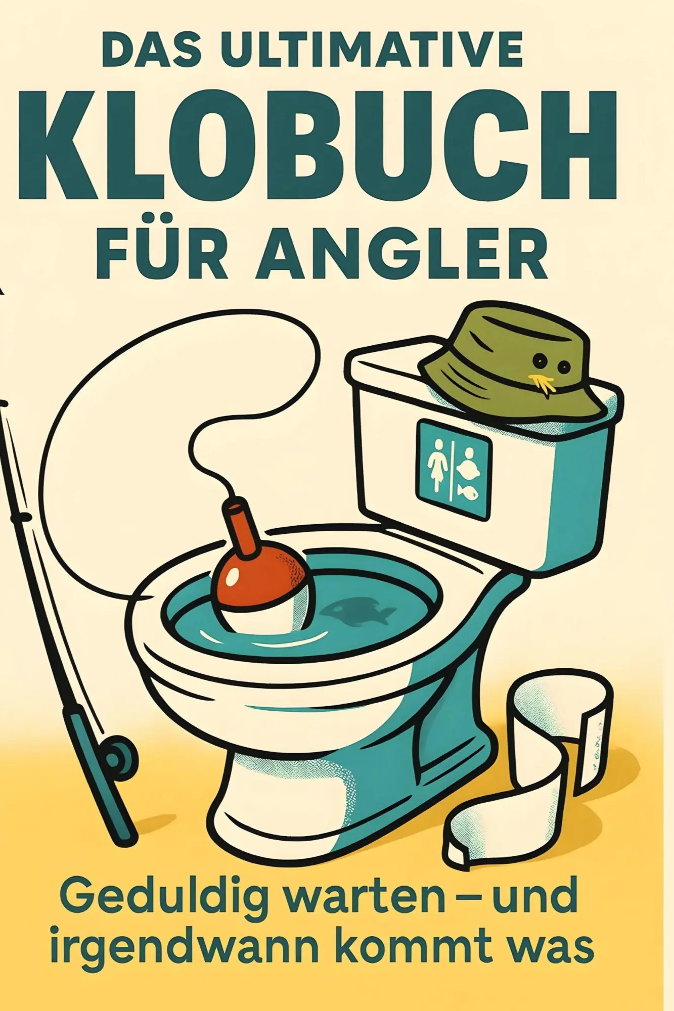 Cover: 9783695381883 | Das ultimative Klobuch für Angler | Eva Frank | Taschenbuch | 106 S.