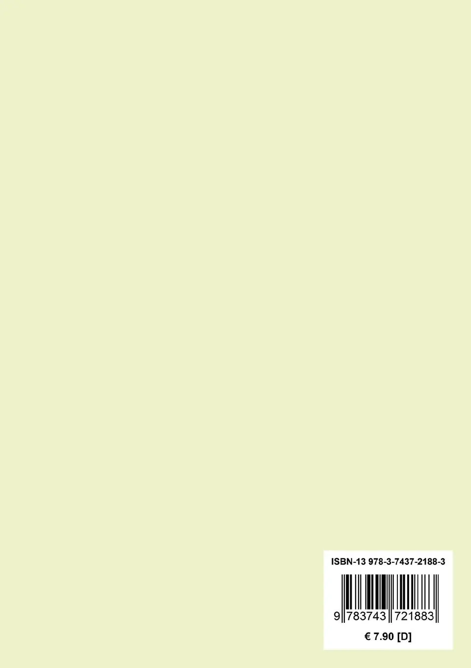 Rückseite: 9783743721883 | Der Taubstumme | und andere Erzählungen | Karl Von Holtei | Buch