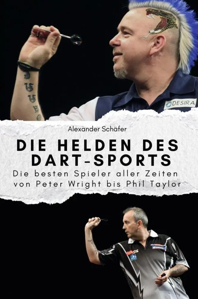 Cover: 9783759111883 | Die Helden des Dart-Sports | Alexander Schäfer | Taschenbuch | 86 S.