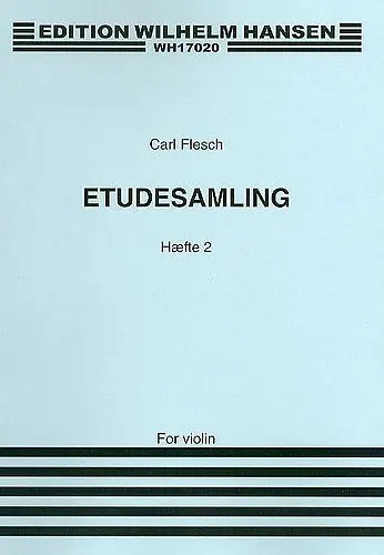 Studies and Exercises For Violin Solo Volume 2