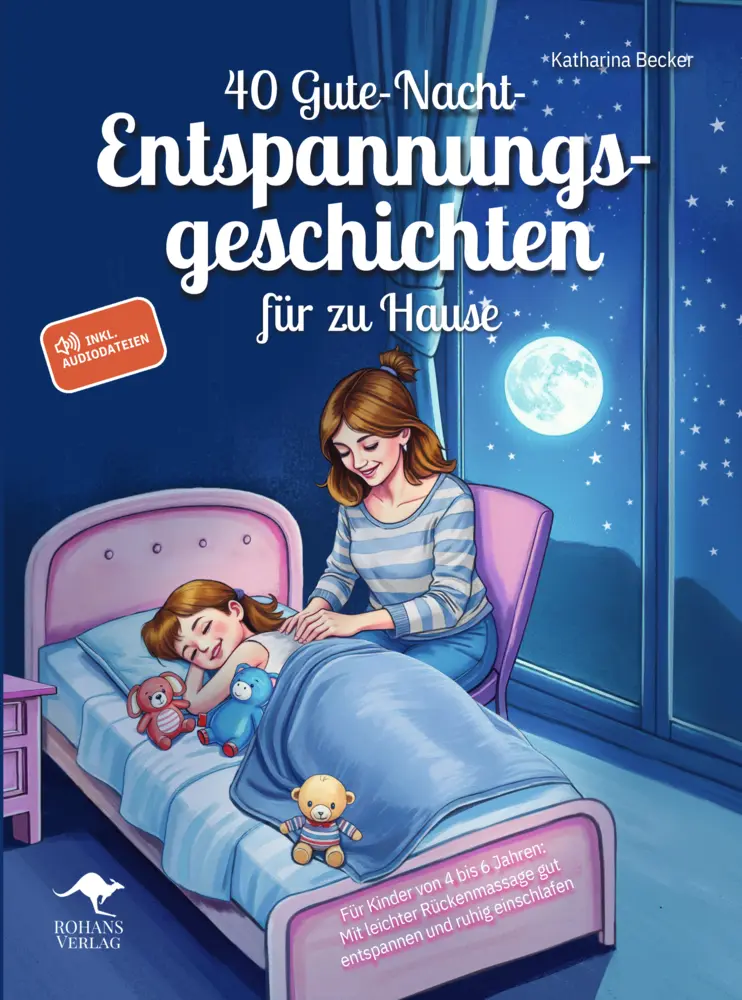 Cover: 9789403791883 | Vierzig Gute-Nacht-Entspannungsgeschichten für zu Hause | Becker