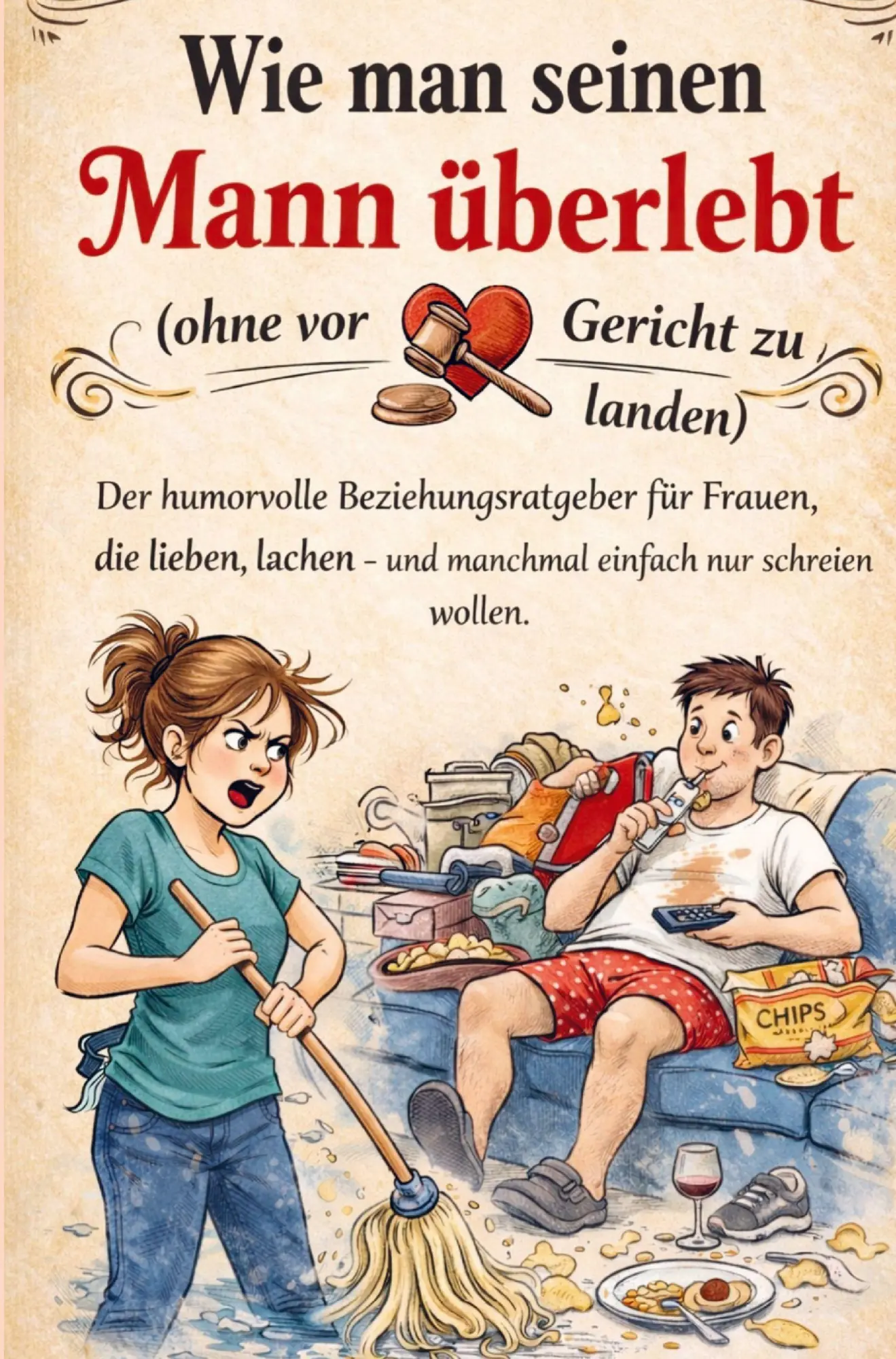 Cover: 9789403861883 | Wie man seinen Mann überlebt (ohne vor Gericht zu landen) | Felsner