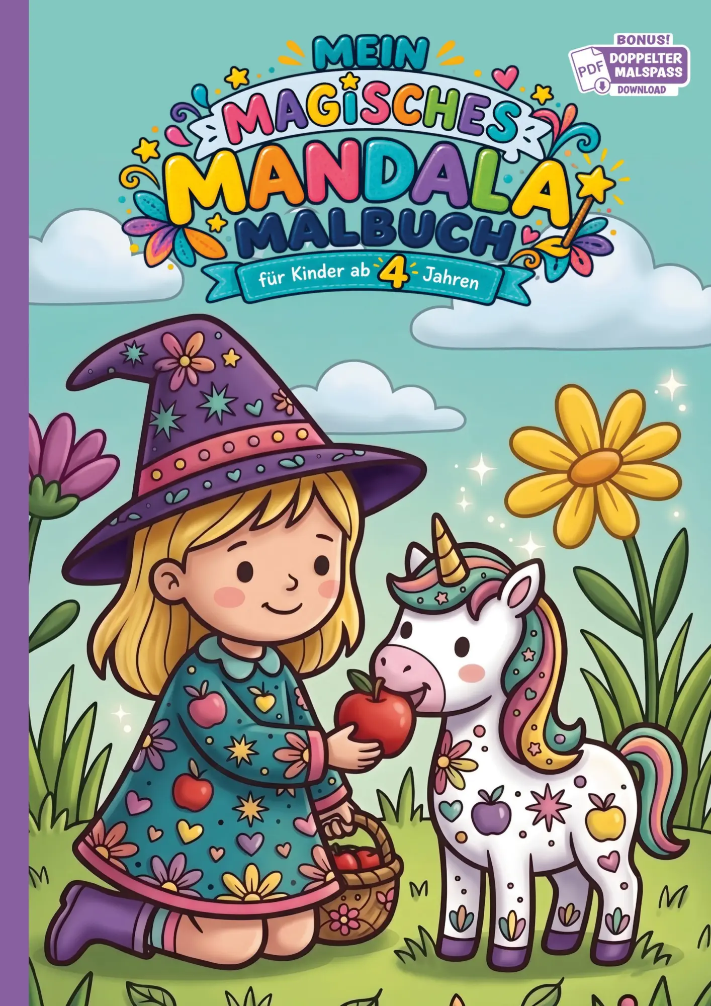 Cover: 9789403931883 | Mein magisches Mandala Malbuch | Christoph Alexander | Taschenbuch