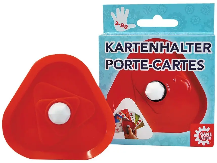 Cover: 7640142761983 | Kartenhalter (Spiel-Zubehör) | Gamefactory | Spiel | Papierschachtel