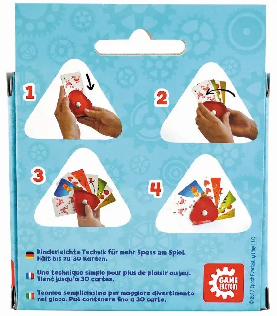Bild: 7640142761983 | Kartenhalter (Spiel-Zubehör) | Gamefactory | Spiel | Papierschachtel