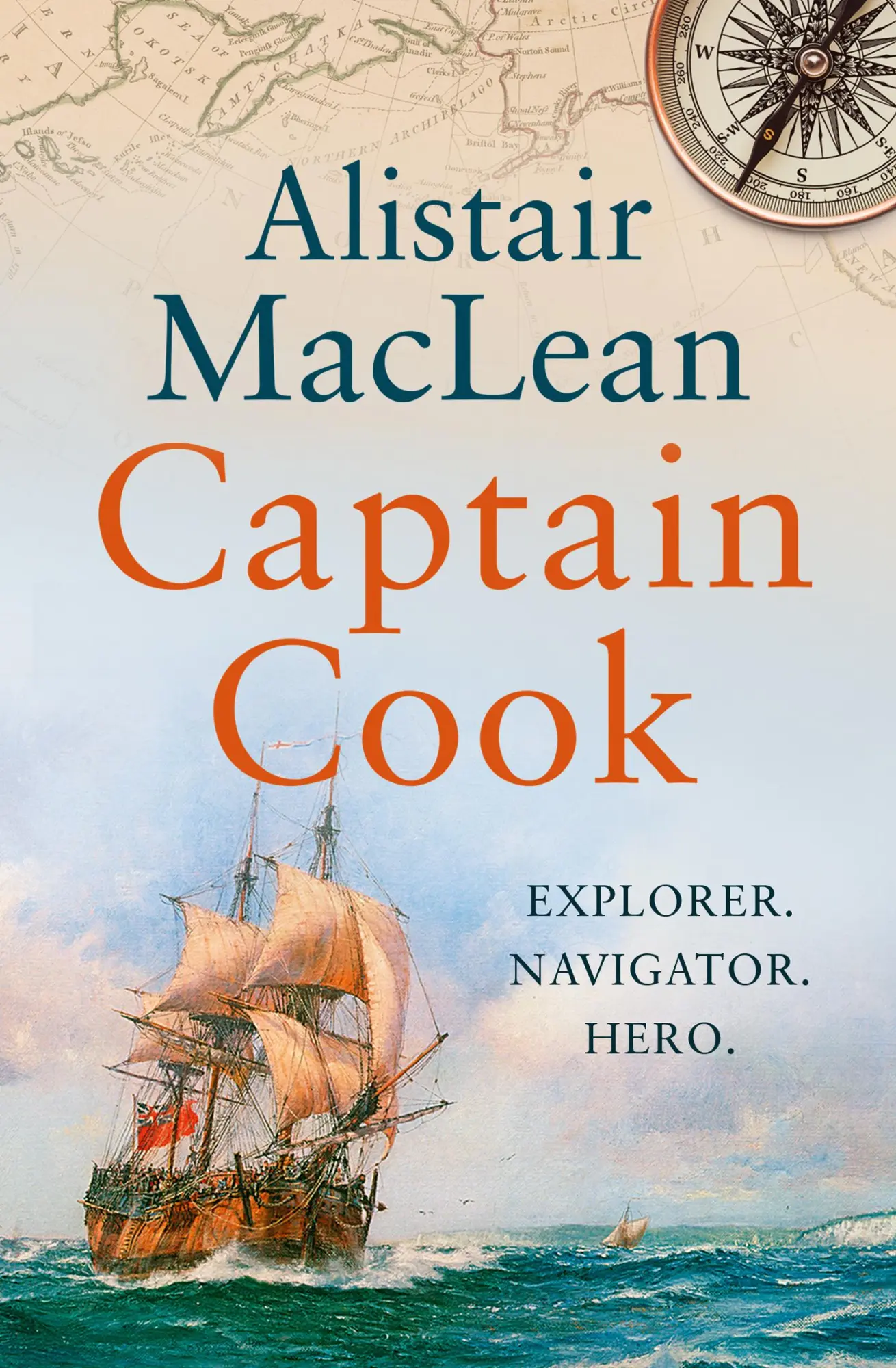 Cover: 9780007371983 | Captain Cook | Alistair Maclean | Taschenbuch | Englisch | 2020 Cover: 9780007371983 | Captain Cook | Alistair Maclean | Taschenbuch | Englisch | 2020