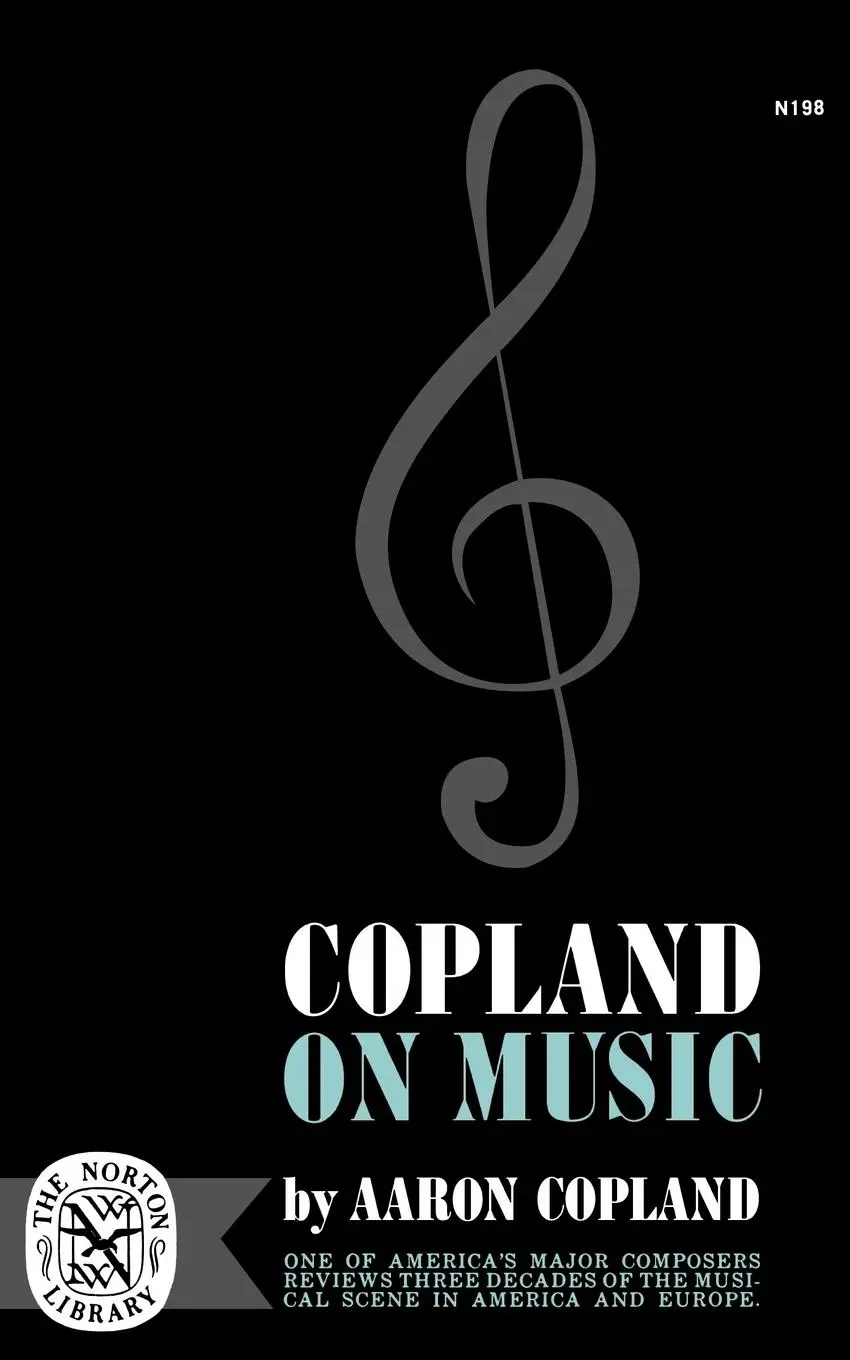 Cover: 9780393001983 | Copland on Music | Aaron Copland | Taschenbuch | Englisch