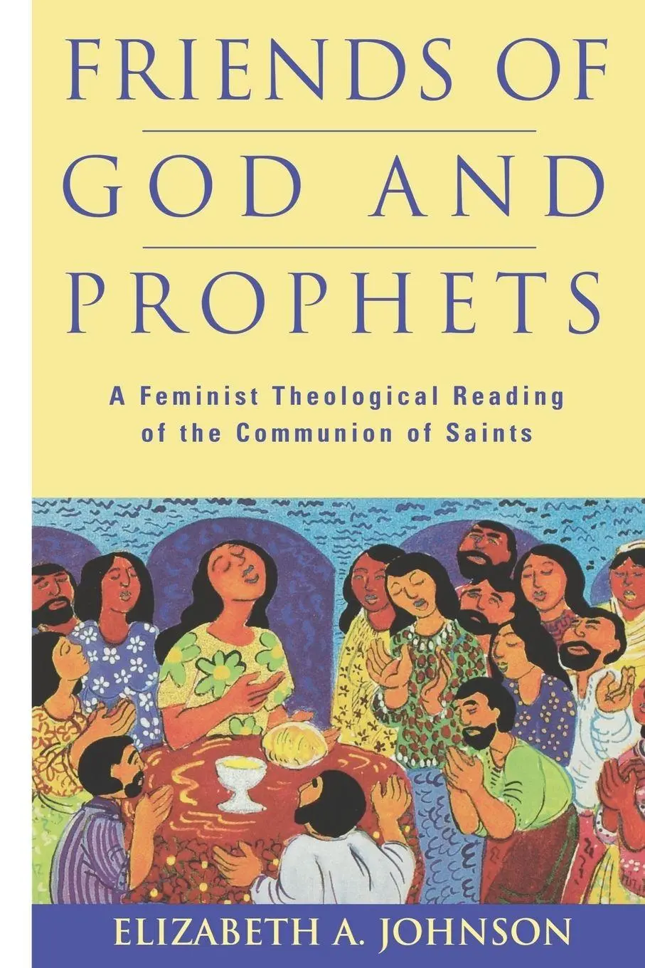 Cover: 9780826411983 | Friends of God and Prophets | Elizabeth A. Johnson | Taschenbuch