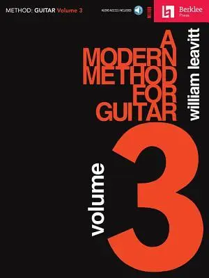 Cover: 9780876391983 | A Modern Method for Guitar - Volume 3 | William Leavitt | Taschenbuch