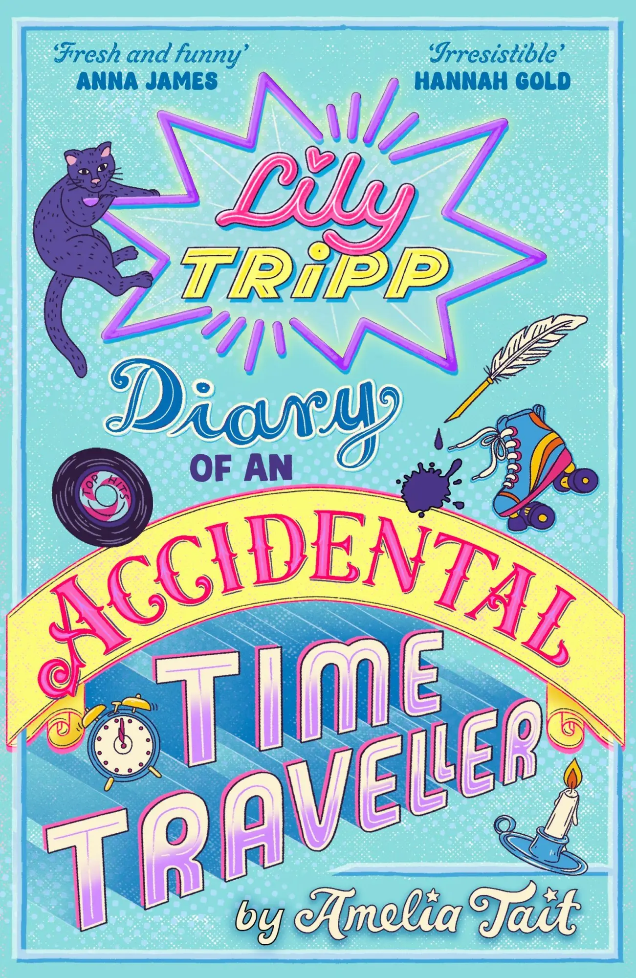 Cover: 9781444931983 | Lily Tripp: Diary of an Accidental Time Traveller | Amelia Tait | Buch