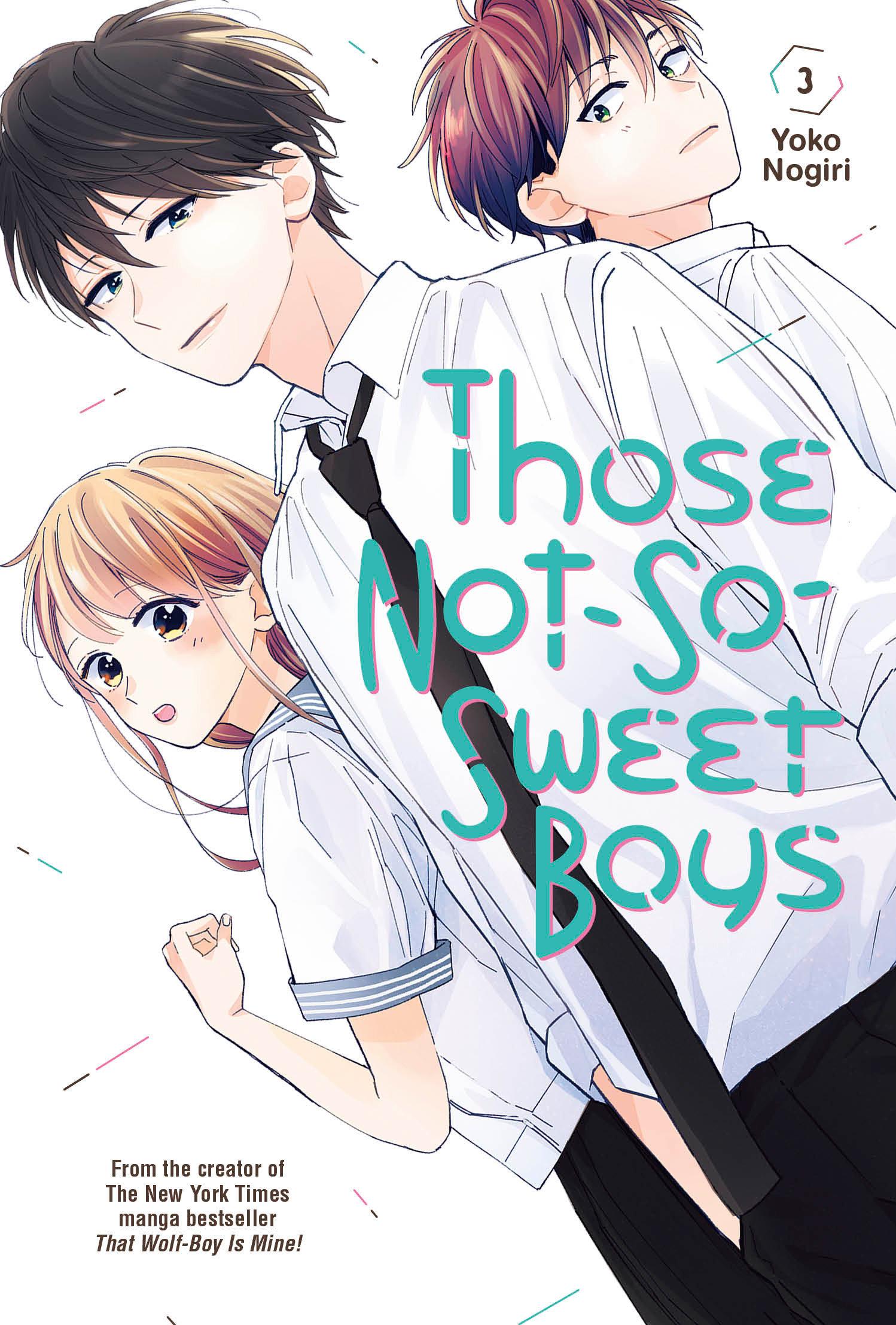 Cover: 9781646511983 | Those Not-So-Sweet Boys 3 | Yoko Nogiri | Taschenbuch | Englisch