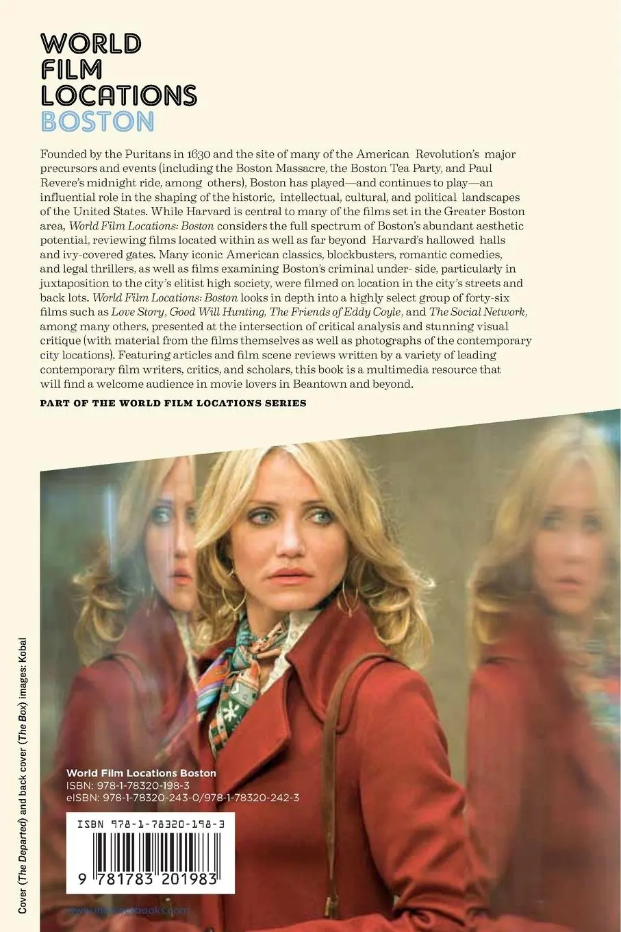 Rückseite: 9781783201983 | World Film Locations | Boston | Marcelline Block | Taschenbuch | 2014