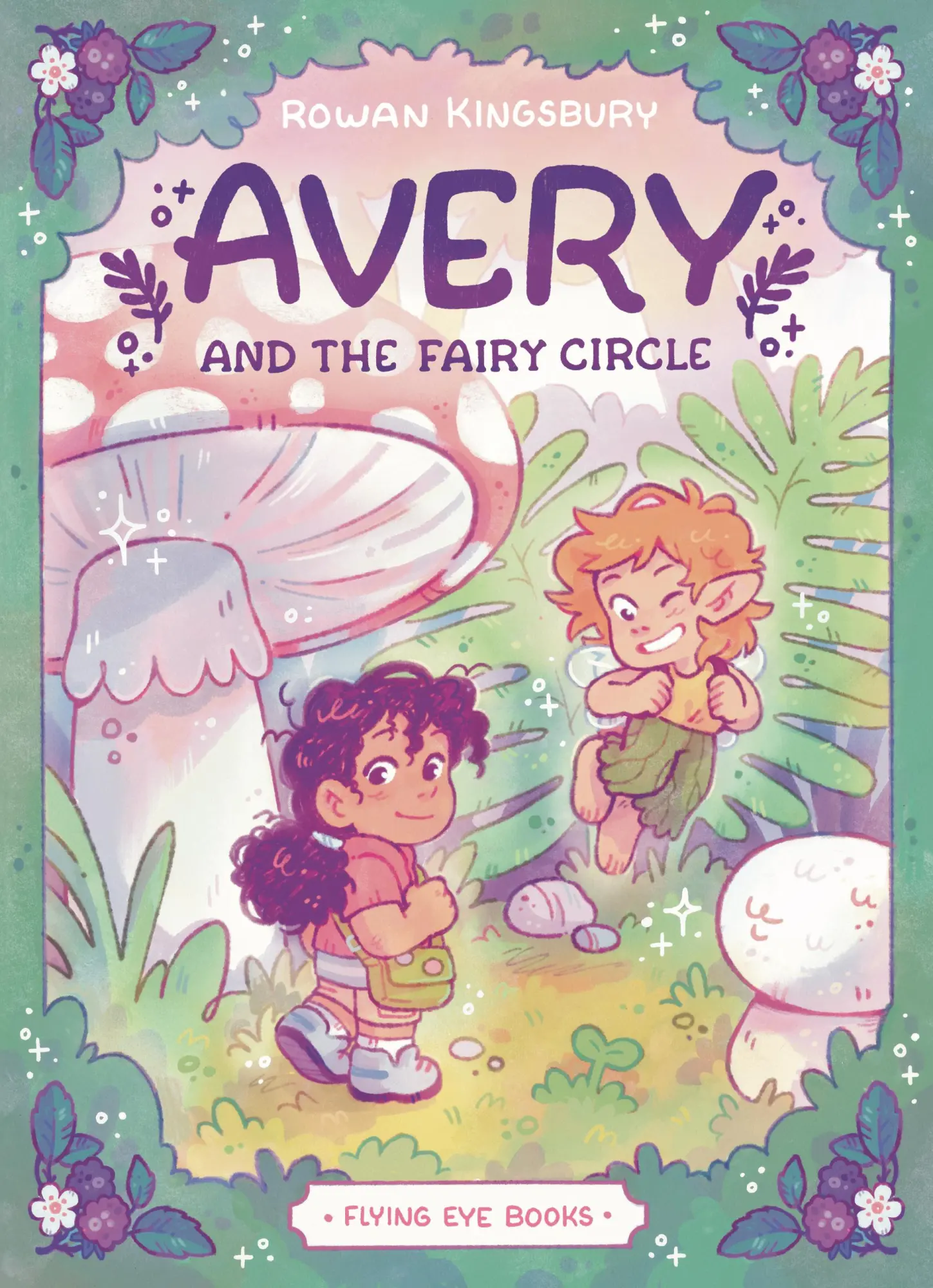 Cover: 9781838741983 | Avery and The Fairy Circle 1 | Rowan Kingsbury | Taschenbuch | 2025