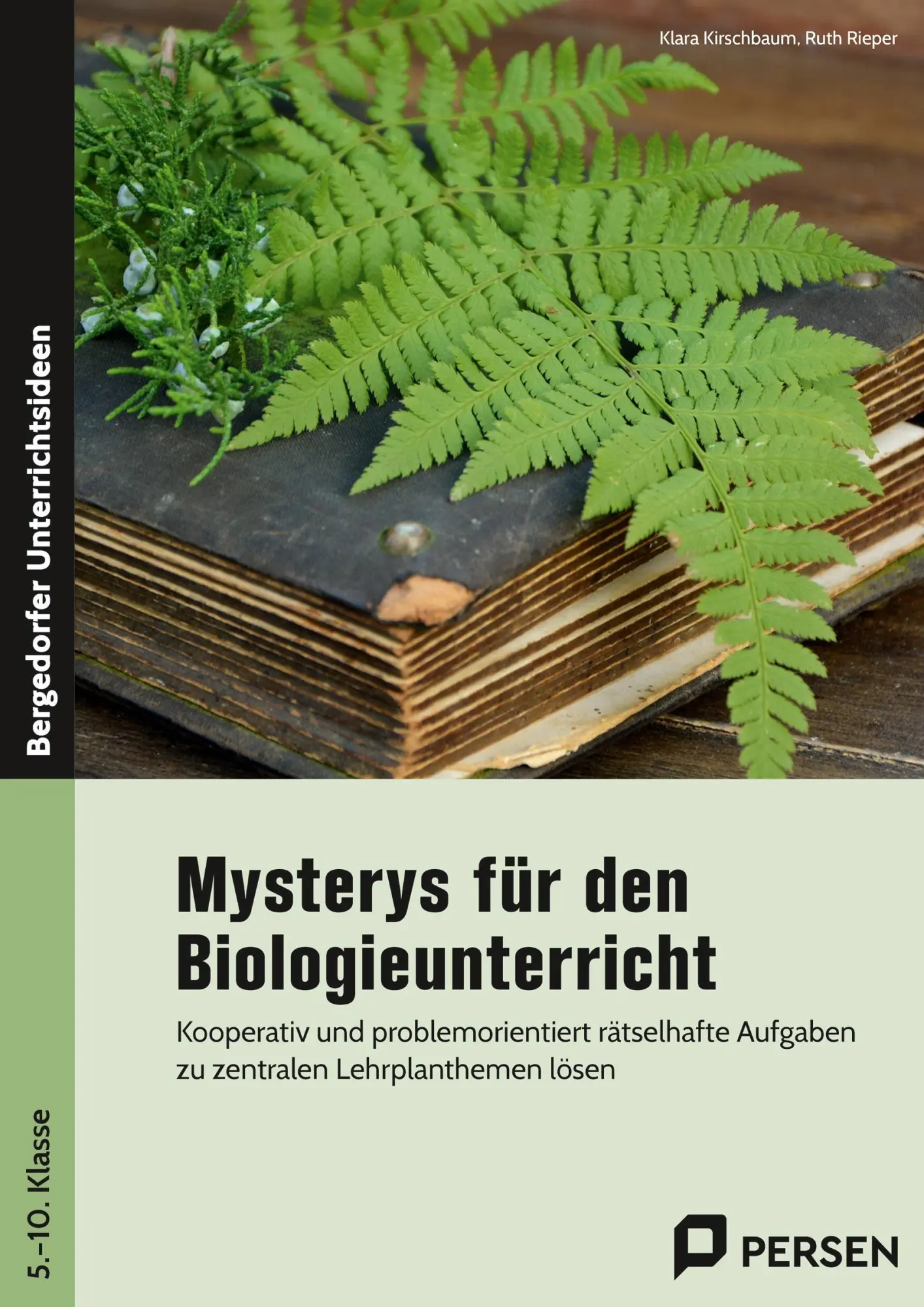 Cover: 9783403211983 | Mysterys für den Biologieunterricht (5. bis 10. Klasse) | Broschüre