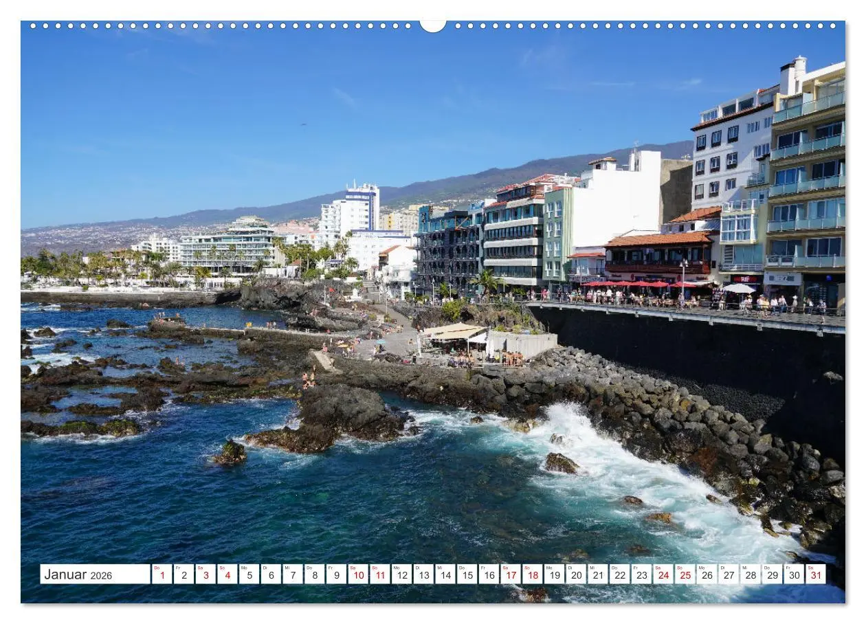 Bild: 9783457391983 | Puerto de la Cruz. Teneriffa Urlaub. (hochwertiger Premium...