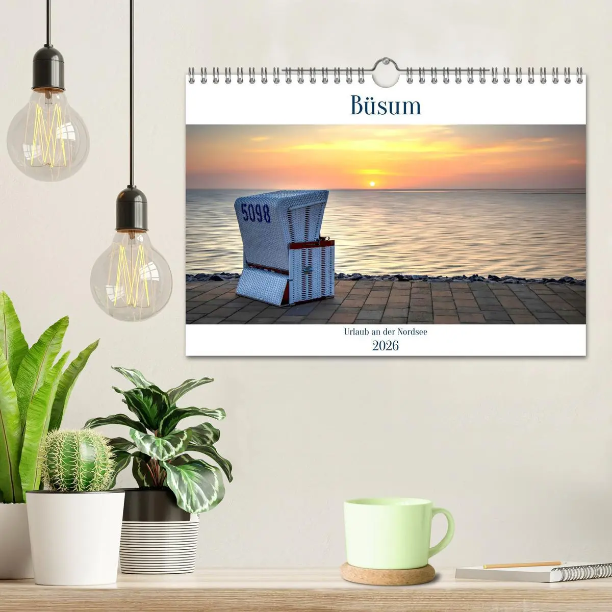 Bild: 9783457601983 | Büsum - Urlaub an der Nordsee (Wandkalender 2026 DIN A4 quer),...