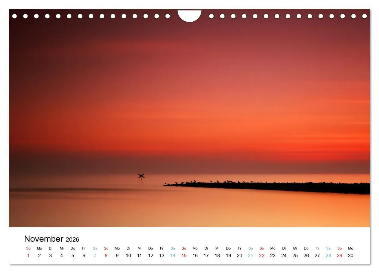 Bild: 9783457601983 | Büsum - Urlaub an der Nordsee (Wandkalender 2026 DIN A4 quer),...