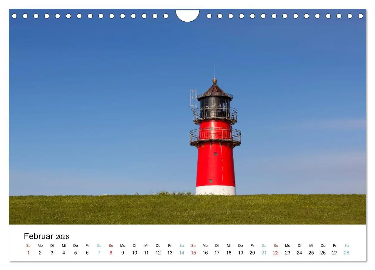 Bild: 9783457601983 | Büsum - Urlaub an der Nordsee (Wandkalender 2026 DIN A4 quer),...