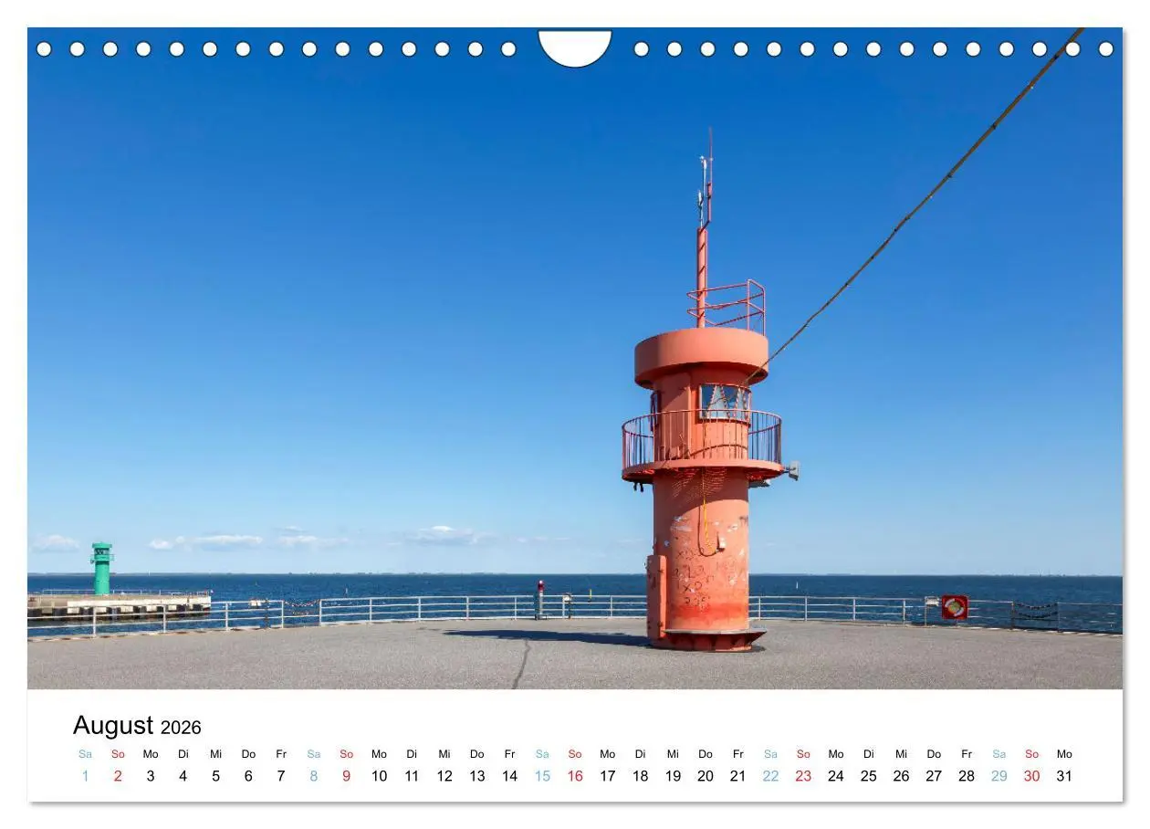 Bild: 9783457601983 | Büsum - Urlaub an der Nordsee (Wandkalender 2026 DIN A4 quer),...