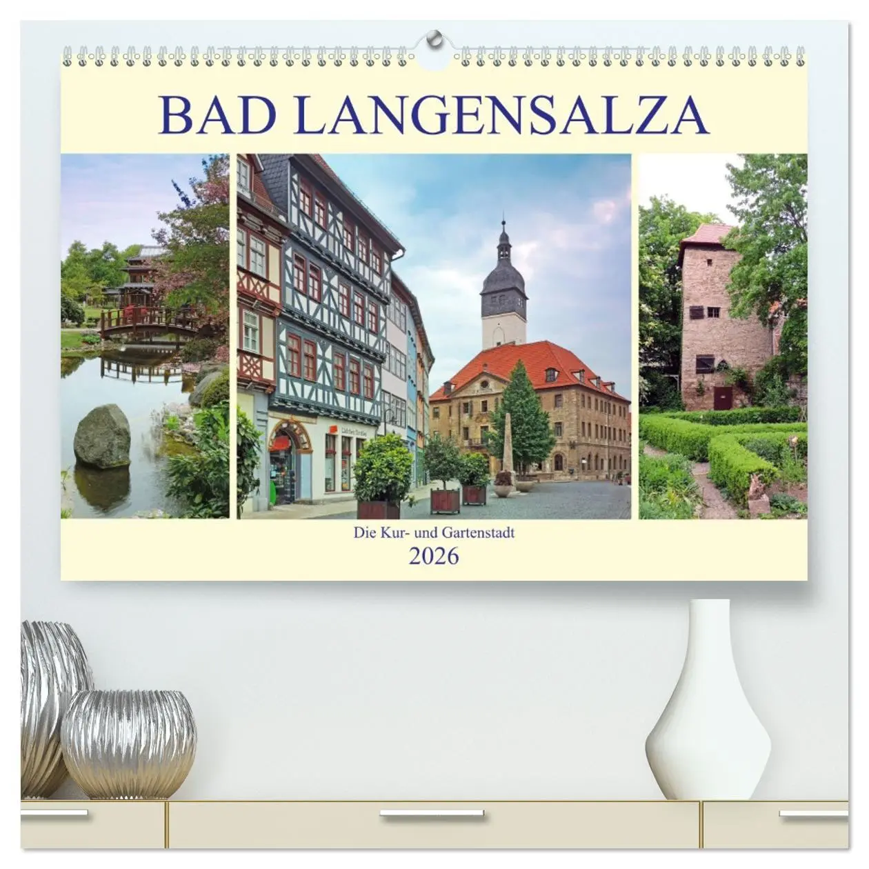 Cover: 9783457771983 | Bad Langensalza - Die Kur- und Gartenstadt (hochwertiger Premium...